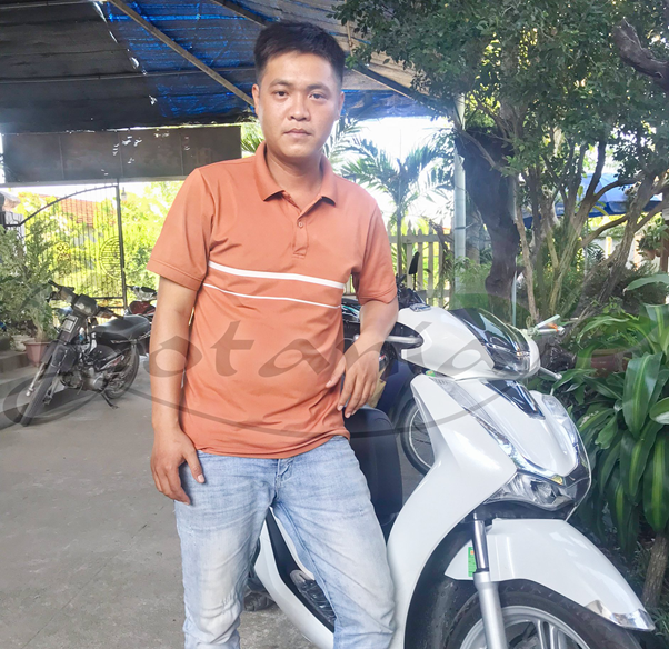 Anh Nguyễn Anh Tuấn, 33 tuổi